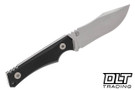 Tactile Knife Company Osprey - Black Richlite Micarta - MagnaCut Blade