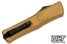 Microtech 1143-1TA Combat Troodon Gen III S/E - Tan Handle - Black Blade