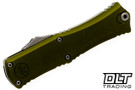 Microtech 1701M-10APOD Mini Hera D/E Bayonet - OD Green Handle - Apocalyptic Blade
