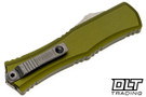 Microtech 1701M-10APOD Mini Hera D/E Bayonet - OD Green Handle - Apocalyptic Blade