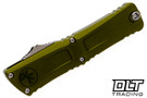 Microtech 1217-10ODS Combat Troodon Gen III Interceptor - OD Green Handle - Stonewashed Blade - Signature Series