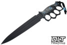 RMJ Tactical Lady Death - Graphite Black Cerakote - Urban Camo G-10