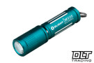 Olight i3E EOS Keychain Flashlight - Olight Blue