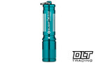 Olight i3E EOS Keychain Flashlight - Olight Blue
