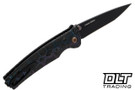 Mcusta 4BC-D7 Katana VG-10 Core San Mai - Black & Teal Handle - 2023 Limited Edition