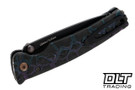 Mcusta 4BC-D7 Katana VG-10 Core San Mai - Black & Teal Handle - 2023 Limited Edition