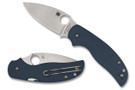 Spyderco Sage 5 - Cobalt Blue G-10 - SPY27 Blade