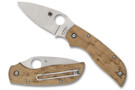 Spyderco Chaparral Slipjoint - Maple Handle - XHP Blade