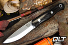Bark River Ultra Lite Bushcrafter S45VN Smooth Buffalo - White Liners #1
