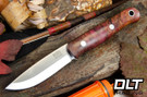 Bark River Ultra Lite Bushcrafter S45VN Cherry Maple Burl #2