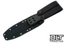 Defiant 7 M320 - Black G-10 Handle - Tigerstripe Blade - Kydex Sheath