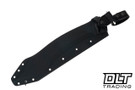 Black Machete sheath. 