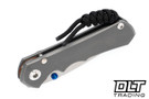 Chris Reeve Small Inkosi - Glass Bead Blasted Titanium