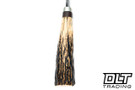 W.A. Surls Lil Wedowee W2 with Hamon - Flat Ground - Sambar Stag - Burlap Spacer - Nickel Silver Guard