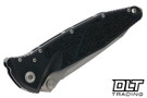 Microtech 161-12AP Socom Elite T/E - Black Handle - Apocalyptic Blade