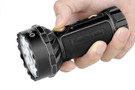 Olight Marauder Mini LED Flashlight with RGB - Black Stonewash Olight Marauder Mini LED Flashlight with RGB - Black Stonewash