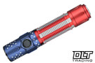 Olight Warrior 3S  High Beam Tactical Flashlight - Stars & Stripes