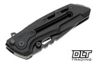 Reate T1000-V2 - Satin DLC M390 - Black DLC Titanium - Black DLC Titanium Accents