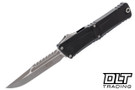 Microtech 1217-10APS Combat Troodon Gen III Interceptor - Black Handle - Apocalyptic Blade - Signature Series