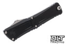 Microtech 1217-10APS Combat Troodon Gen III Interceptor - Black Handle - Apocalyptic Blade - Signature Series