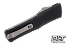 Microtech 1217-10APS Combat Troodon Gen III Interceptor - Black Handle - Apocalyptic Blade - Signature Series