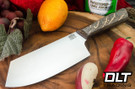 Bark River Wa Santoku MagnaCut Bog Oak #08