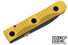 Ek Integral Folder Dagger - Gold DLC Handle - Black Blade