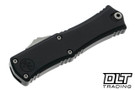 Microtech 1705M-10AP Mini Hera Recurve - Black Handle - Apocalyptic Blade