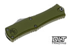 Microtech 1705M-10APOD Mini Hera Recurve - OD Green Handle - Apocalyptic Blade
