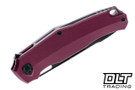 Vanguard Atomic M390 - Magic Purple Titanium