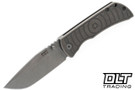 McNees PM Mac 2 3.5" Gen 2 - Shockwave Milling - Atomic Titanium