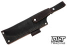LT Wright Illuminous 5 3V - Scandi - Natural Micarta - Matte