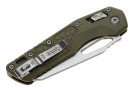 Microtech 210-12FRGTODLM MSI S/E - OD Green Frag Lawnman - Stonewashed Blade