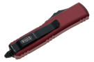 Microtech 231-1MR UTX-85 S/E - Merlot Red Handle - Black Blade