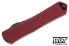 Heretic Manticore X T/E - DLC MagnaCut Blade - Grenade Grip Red Aluminum Chassis - Tactical Hardware