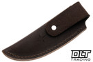 LT Wright Pronghorn 3V - Scandi - Black Micarta - Matte