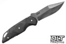 TOPS Sneaky Pete - Black Canvas Micarta - Sniper Gray