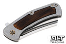 Nicholas Nichols Dreadnought MagnaCut - Burnt Bourbon Barrel Inlay - Bronze Accents #3