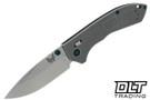 Benchmade 743 Mini Narrows - Gray Titanium - 20CV Stonewashed Blade