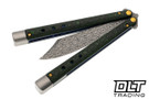 Benchmade 99-242 Necron - Jungle Wear Fat Carbon - Damasteel Blade - Gold Class