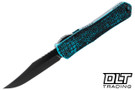 Heretic Manticore X Bowie OTF - DLC MagnaCut Blade - Grenade Grip - Breakthrough Turquoise Aluminum