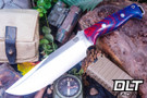 Bark River Bravo Survivor 3V IBN Micarta - Blue Liners #2