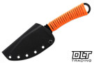 Toor Merlin CPM-154 - Skeletonized with Blaze Orange Paracord