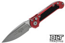 Microtech 1135-10APRD LUDT Gen III S/E - Red Handle - Apocalyptic Blade Microtech 1135-10APRD LUDT Gen III S/E - Red Handle - Apocalyptic Blade