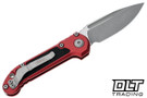 Microtech 1135-10APRD LUDT Gen III S/E - Red Handle - Apocalyptic Blade Microtech 1135-10APRD LUDT Gen III S/E - Red Handle - Apocalyptic Blade