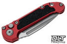 Microtech 1135-10APRD LUDT Gen III S/E - Red Handle - Apocalyptic Blade Microtech 1135-10APRD LUDT Gen III S/E - Red Handle - Apocalyptic Blade