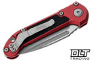 Microtech 1135-10APRD LUDT Gen III S/E - Red Handle - Apocalyptic Blade Microtech 1135-10APRD LUDT Gen III S/E - Red Handle - Apocalyptic Blade