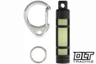TEC Accessories Embrite A3 Glow Fob - Black Aluminum