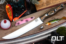 Bark River Fin & Bone MagnaCut Mil Spec Camo G-10