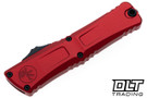 Microtech 1143-1RD Combat Troodon Gen III S/E - Red Handle - Black Blade